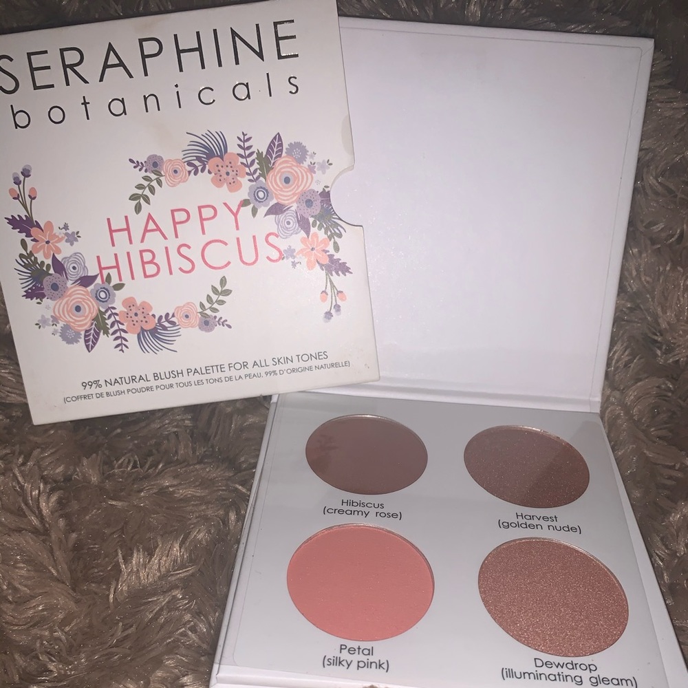 Seraphine Botanicals Blush Pallet